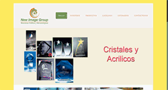 Desktop Screenshot of newimagegroupdr.com