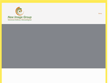 Tablet Screenshot of newimagegroupdr.com